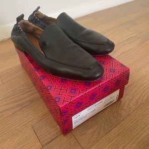 Tory Burch Black Kira Loafers sz 8.5